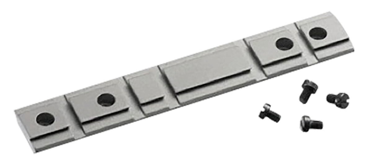 Ruger 90226 Scope Base Adapter Silver Aluminum - Fits Ruger 10/22 & 96/22 Tip-Off/Weaver