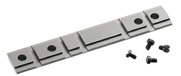 Ruger 90226 Scope Base Adapter Silver Aluminum - Fits Ruger 10/22 & 96/22 Tip-Off/Weaver