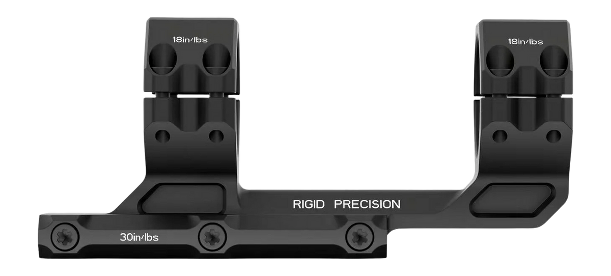 Arken Optics ARP-34Z Rigid Precision Cantilever Scope Mount 34mm 0 MOA 1.5 in Height