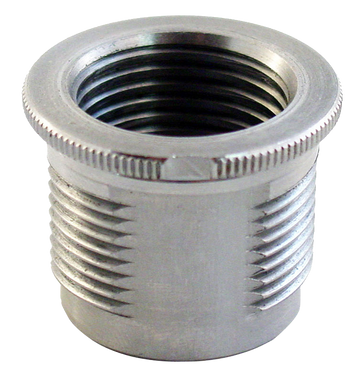 Lee Precision Breech Lock Quick Change Bushing Silver Multi-Caliber 2 Pack