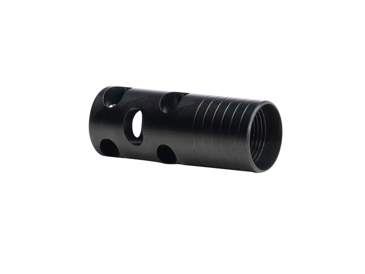 Seekins Precision Havak 5/8x24 Steel Black Melonite Muzzle Brake