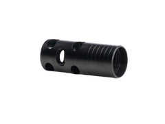 Seekins Precision Havak 5/8x24 Steel Black Melonite Muzzle Brake