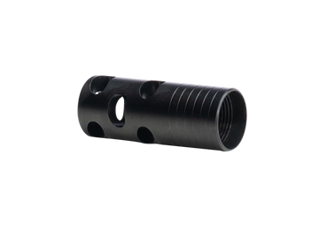 Seekins Precision Havak 5/8x24 Steel Black Melonite Muzzle Brake