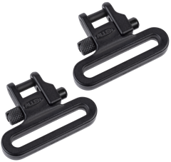 Allen Magnum Swivel Set 1.25" Black Steel