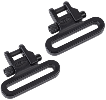 Allen Magnum Swivel Set 1.25" Black Steel