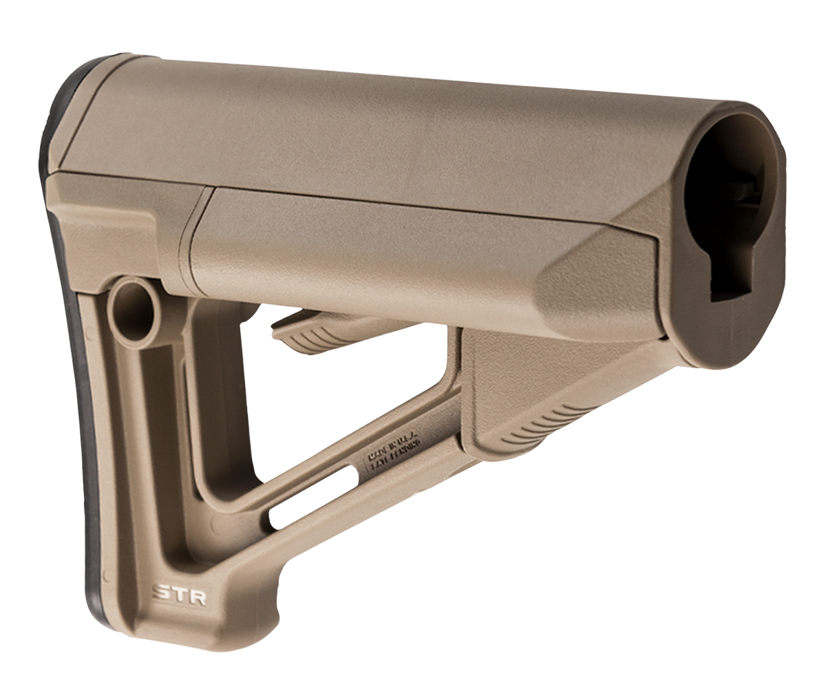 Magpul Industries STR AR-15/M4 Mil-Spec 6-Position Polymer Carbine Stock - Flat Dark Earth