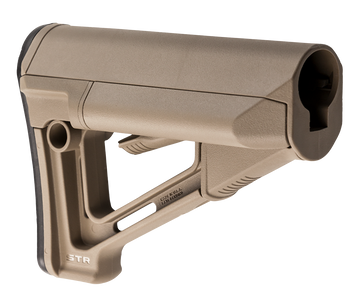 Magpul Industries STR AR-15/M4 Mil-Spec 6-Position Polymer Carbine Stock - Flat Dark Earth