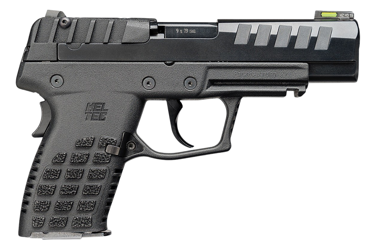 Kel-Tec P15 CA Compliant 9mm Luger 4" 10+1 Semi-Auto Pistol