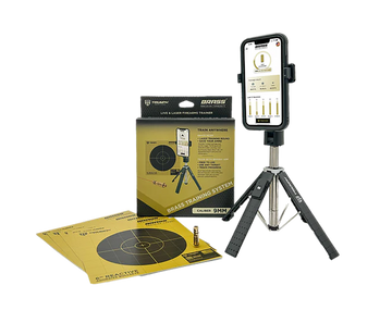 Triumph Systems Brass Training System 9mm Laser/Targets/Phone Stand