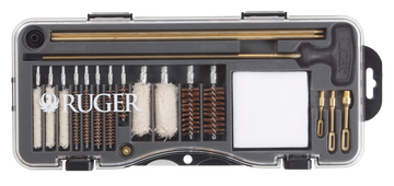 Ruger 27826 Cleaning Kit Rifle/Shotgun .22 Cal-12 Ga 35-Piece