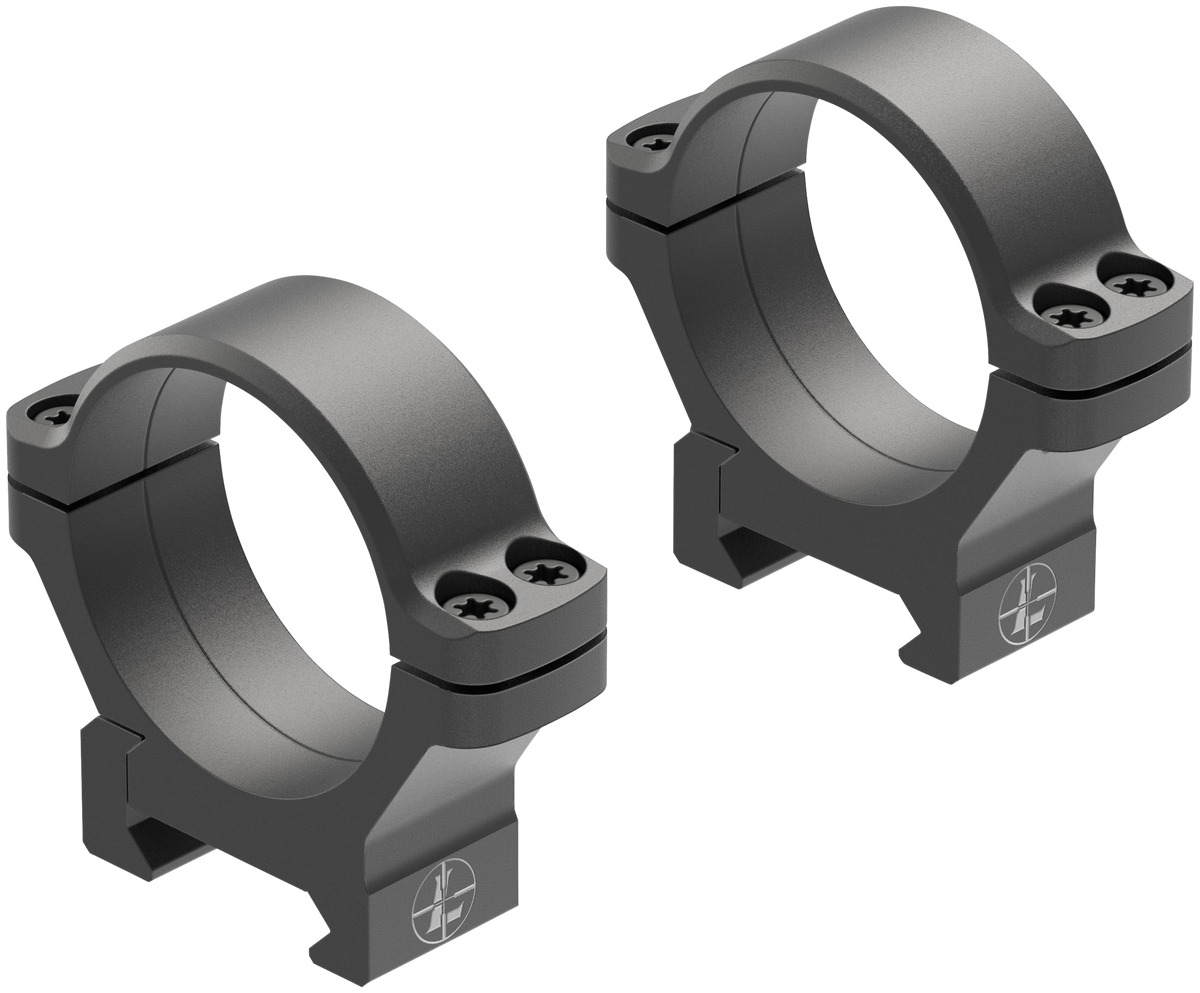 Leupold BackCountry Cross-Slot 35mm Medium Matte Black Scope Rings