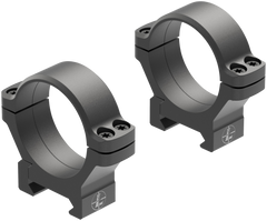 Leupold BackCountry Cross-Slot 35mm Medium Matte Black Scope Rings