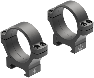 Leupold BackCountry Cross-Slot 35mm Medium Matte Black Scope Rings