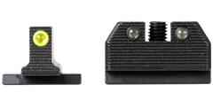 Tapco Tritium Sight Black Steel Frame for Sig Sauer P-Series Pistols