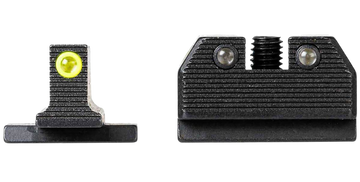 Tapco Tritium Sight Black Steel Frame for Sig Sauer P-Series Pistols