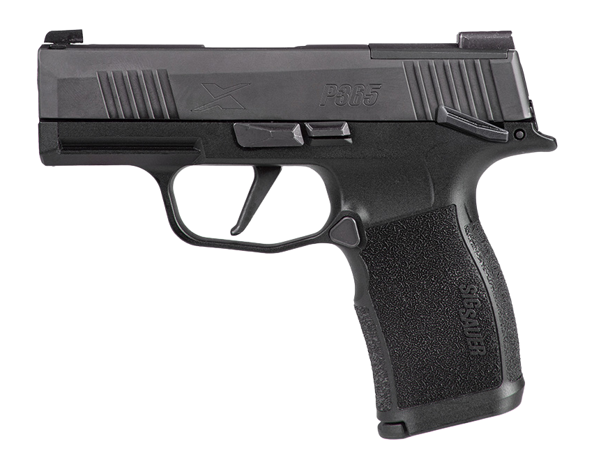 Sig Sauer P365X 9mm Luger 3.1" 12+1 Semi-Auto Pistol - Manual Safety