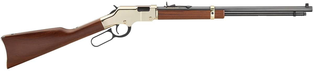 Henry H004M Golden Boy 22 WMR 20.5" 12+1 Lever-Action Rifle