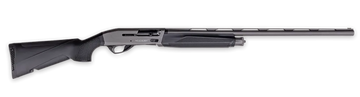 Weatherby Element II 12 Gauge 3" 28" 2+1 Semi-Auto Shotgun - Tungsten Cerakote Black Synthetic Stock