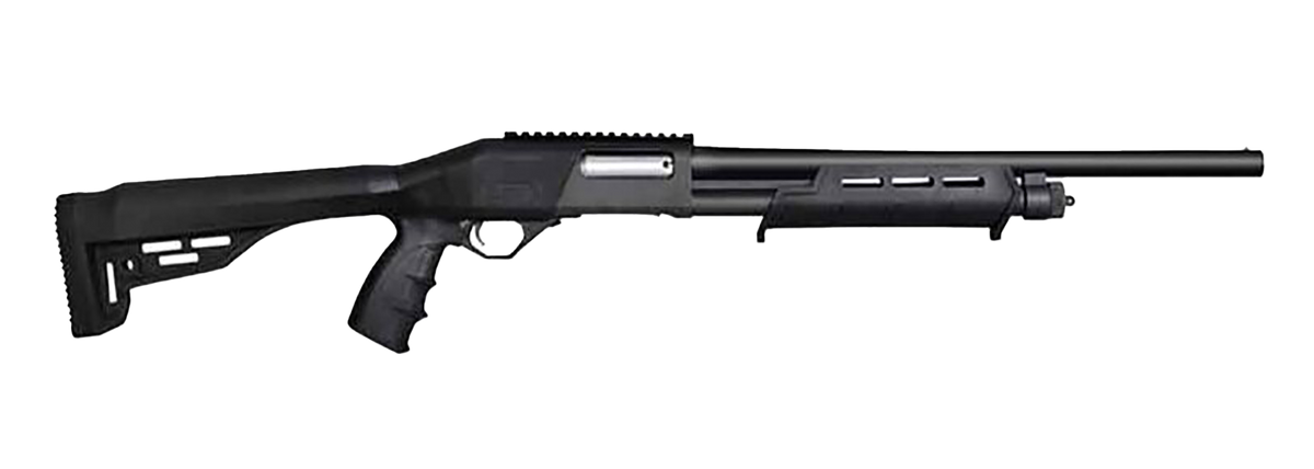 JTS X12PT 12 Gauge 18.56" 4+1 2.75" Pump Action Shotgun