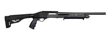 JTS X12PT 12 Gauge 18.56" 4+1 2.75" Pump Action Shotgun