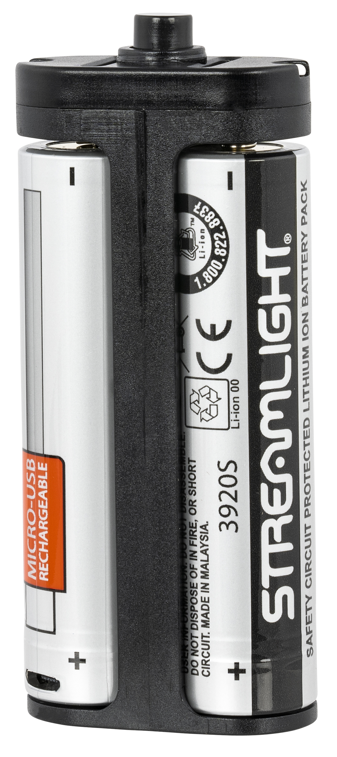 Streamlight 78105 Stinger 2020 SL-B26 Battery Pack 3.7V 2600mAh Li-Ion - 2-Pack