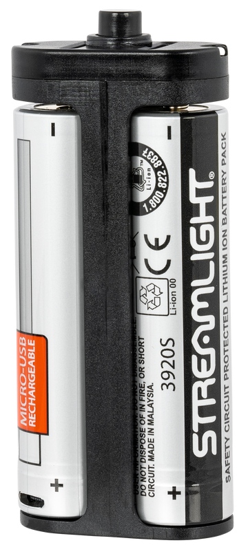 Streamlight 78105 Stinger 2020 SL-B26 Battery Pack 3.7V 2600mAh Li-Ion - 2-Pack