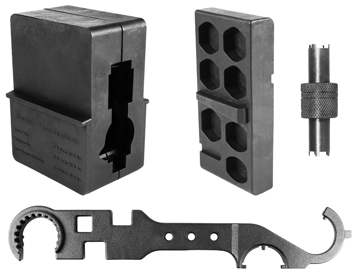 Aim Sports ATARAK AR-15 Armorer's Kit Black Anodized - Plastic/Steel