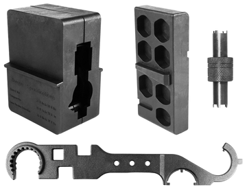 Aim Sports ATARAK AR-15 Armorer's Kit Black Anodized - Plastic/Steel