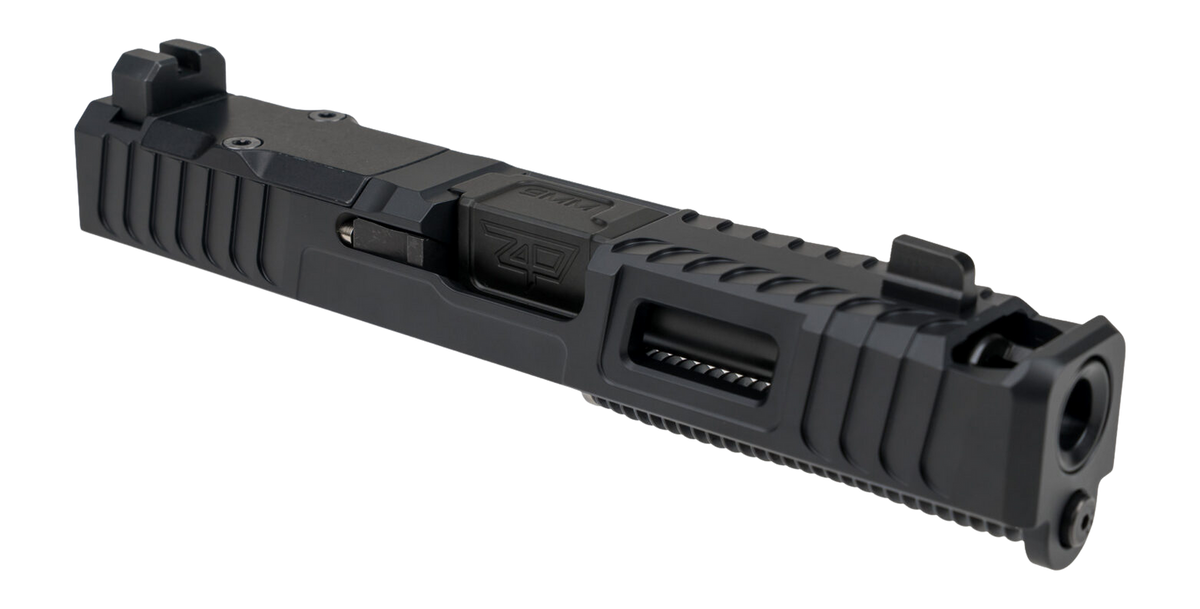 Zaffiri Precision IBS Complete Upper 9mm Luger Ported RMR Cut Black - Fits Glock 19 Gen 3