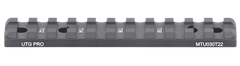 Leapers UTG PRO MTU030T22 Ruger 10/22 Picatinny Rail Mount - Matte Black Aluminum