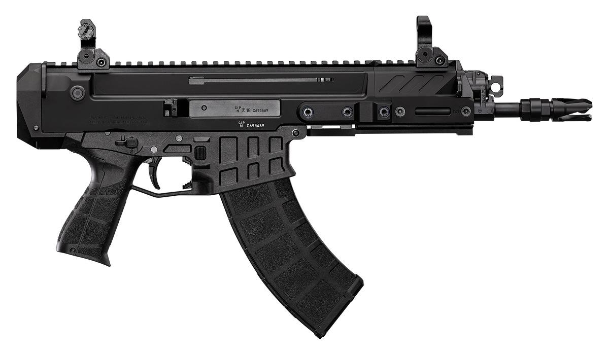 CZ Bren 2 MS 7.62x39mm 9.50" 30+1 Semi-Auto Pistol