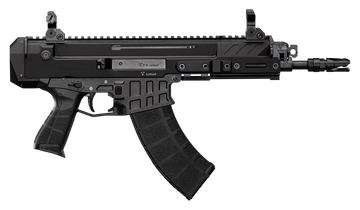 CZ Bren 2 MS 7.62x39mm 9.50" 30+1 Semi-Auto Pistol