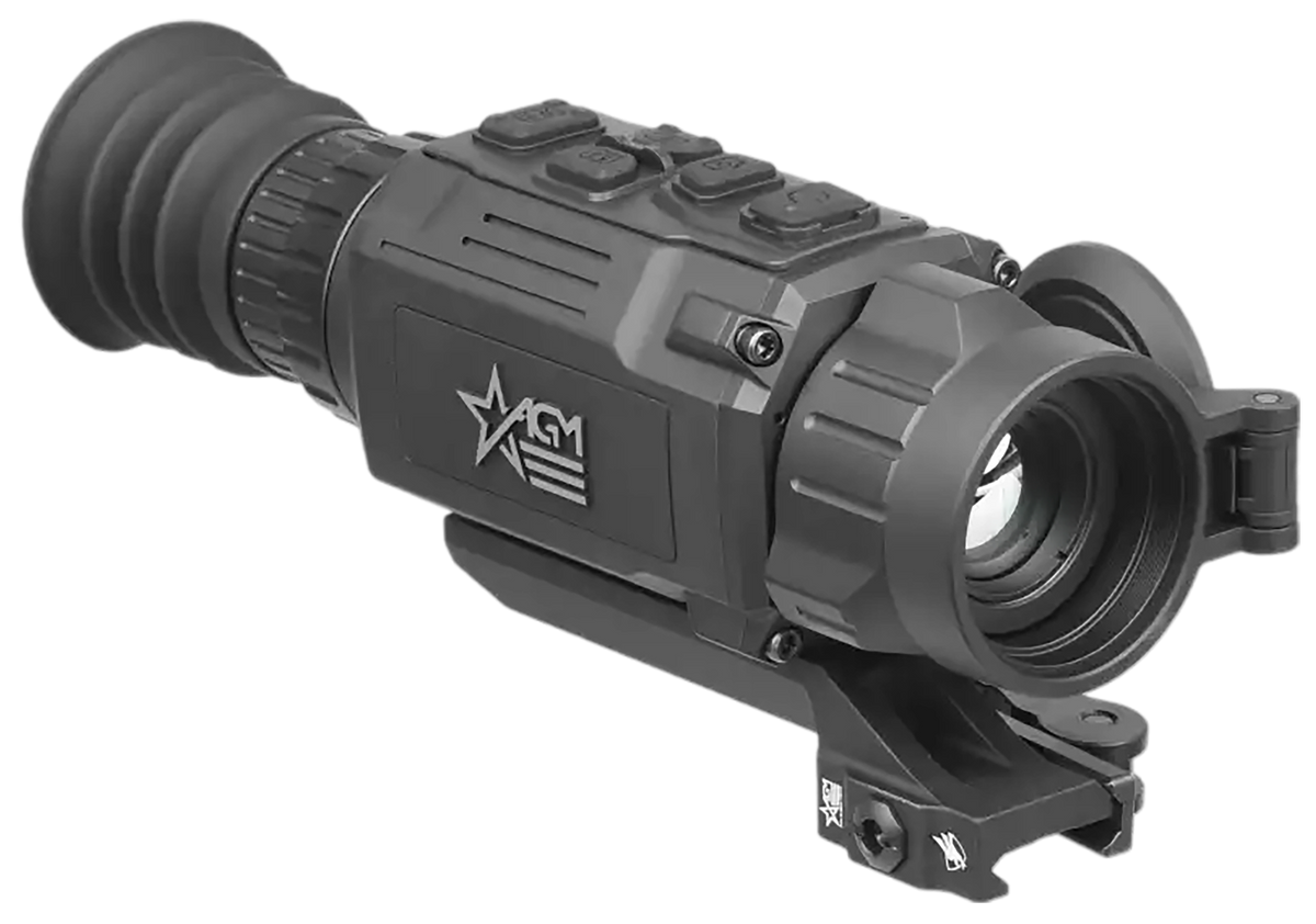 AGM Global Vision Rattler V2 25-256 Thermal Rifle Scope 3.5-28x 25mm 256x192 50Hz Black