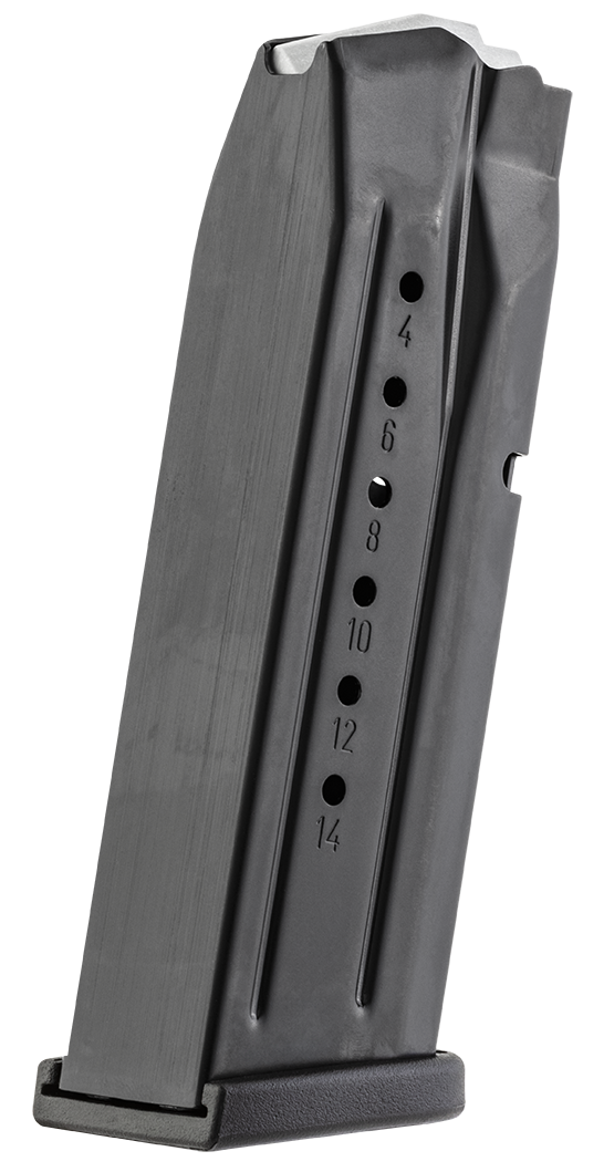 Smith & Wesson M&P M2.0 Compact 9mm Luger 15rd Blued Steel Magazine