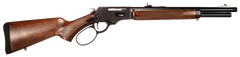 Rossi R95 Trapper 45-70 Gov 5+1 16.5" Lever Action Rifle - Threaded Black Oxide/Hardwood