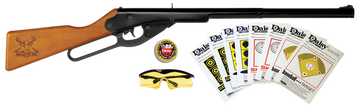 Daisy Buck .177 BB 400-Round 350 fps Lever Action Spring Air Rifle Kit