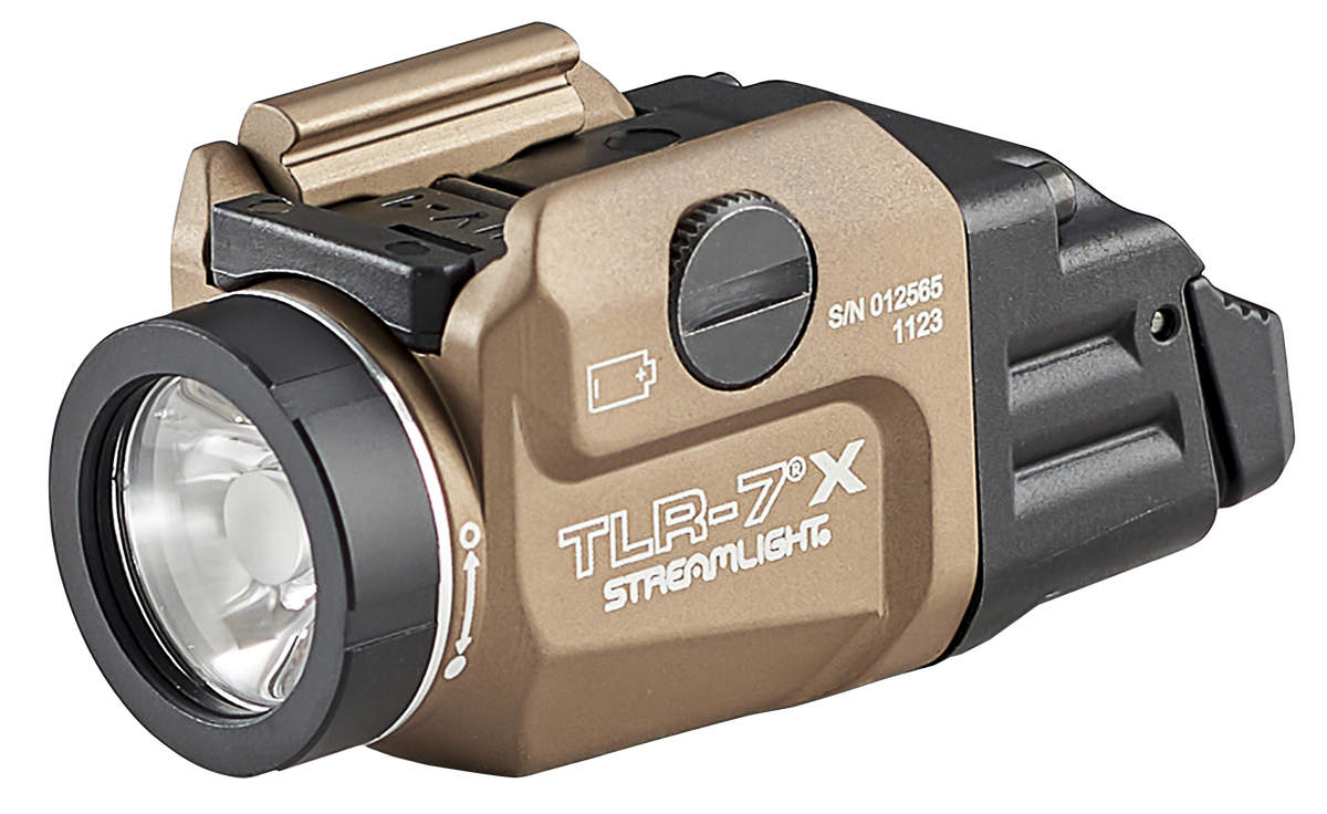 Streamlight TLR-7 X USB 500 Lumen White LED - Flat Dark Earth