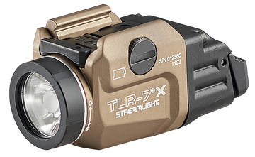 Streamlight TLR-7 X USB 500 Lumen White LED - Flat Dark Earth