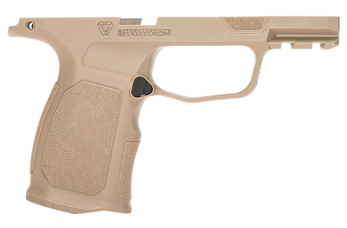 Strike Industries Enhanced Grip Module Flat Dark Earth Fits Sig P365
