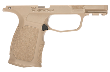Strike Industries Enhanced Grip Module Flat Dark Earth Fits Sig P365
