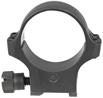 Ruger 90315 30mm Medium Scope Ring Target Gray Stainless Steel - M77 Hawkeye/African