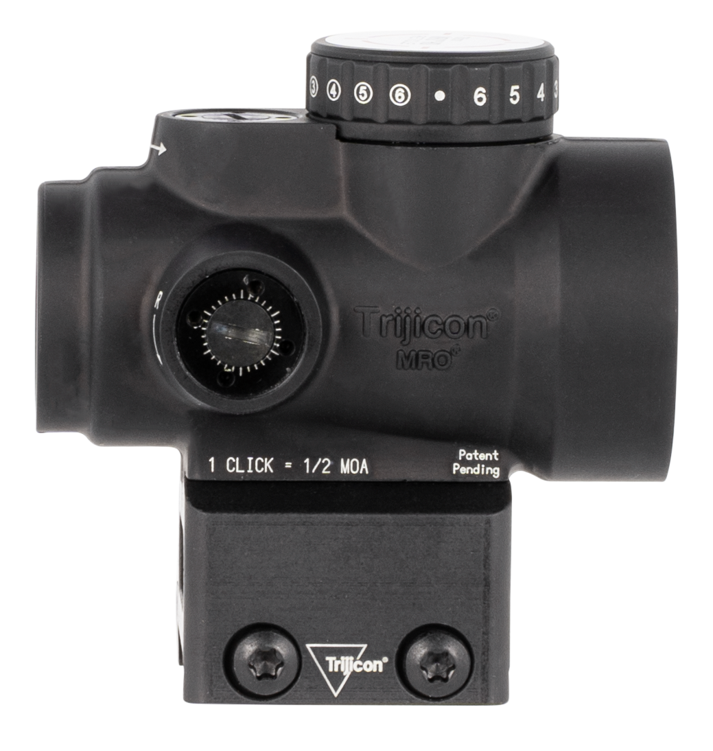 Trijicon MRO HD 1x25mm 2 MOA Red Dot / 68 MOA Circle Reflex Sight - Full Co-Witness Mount