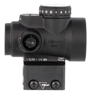Trijicon MRO HD 1x25mm 2 MOA Red Dot / 68 MOA Circle Reflex Sight - Full Co-Witness Mount