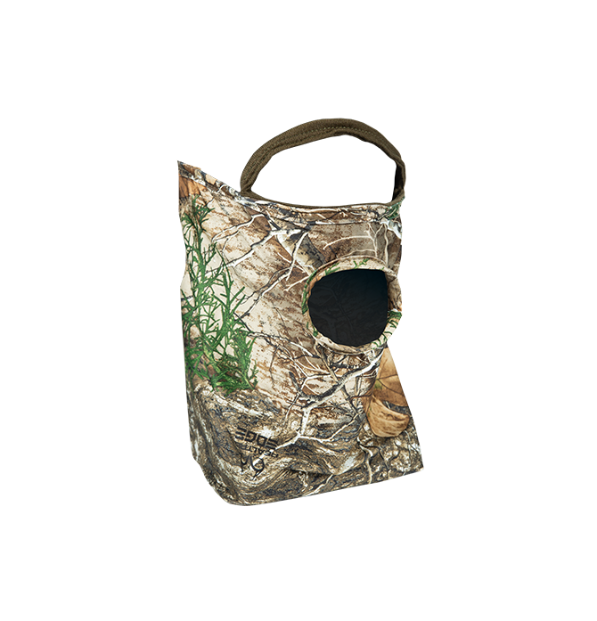 Primos Stretch Fit Realtree Edge Neoprene 1/2 Face Mask OSFA