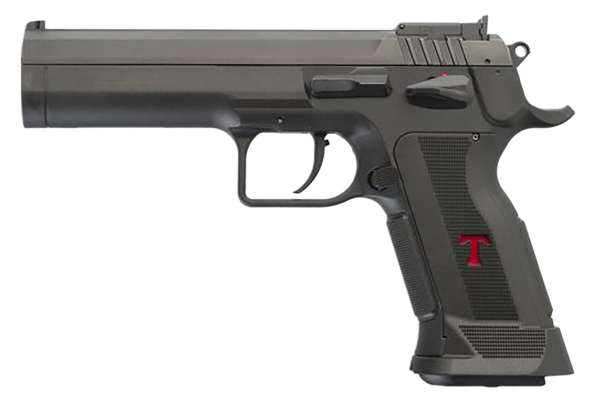 Tanfoglio Limited Custom 9mm Luger 4.76" 19+1 SAO Pistol