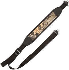 Allen 8216 Cascade Neoprene Rifle Sling 1" Swivels 2" Adjustable Realtree Edge/Black