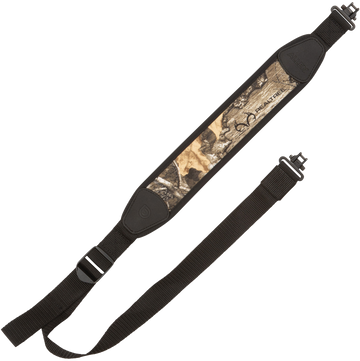 Allen 8216 Cascade Neoprene Rifle Sling 1" Swivels 2" Adjustable Realtree Edge/Black
