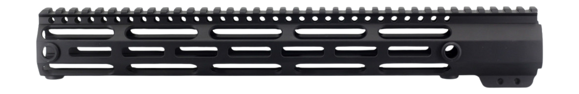 JE Machine Tech AR-15 7" M-LOK Free Float Handguard - Black