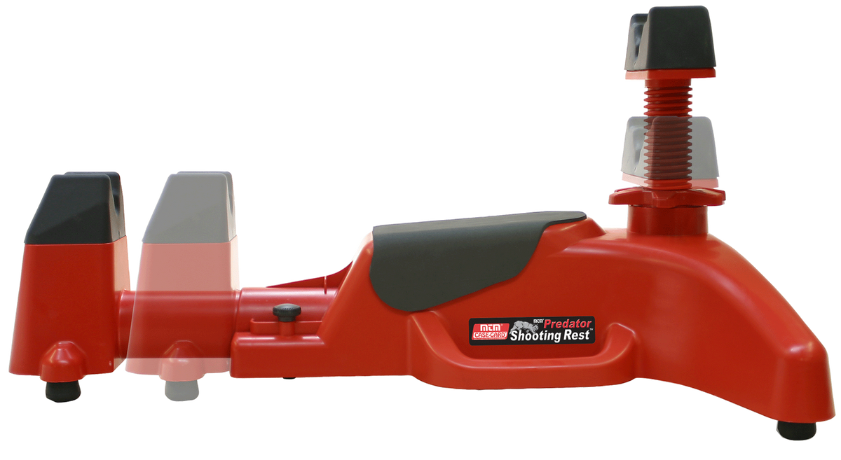 MTM PSR-30 Predator Shooting Rest - Red