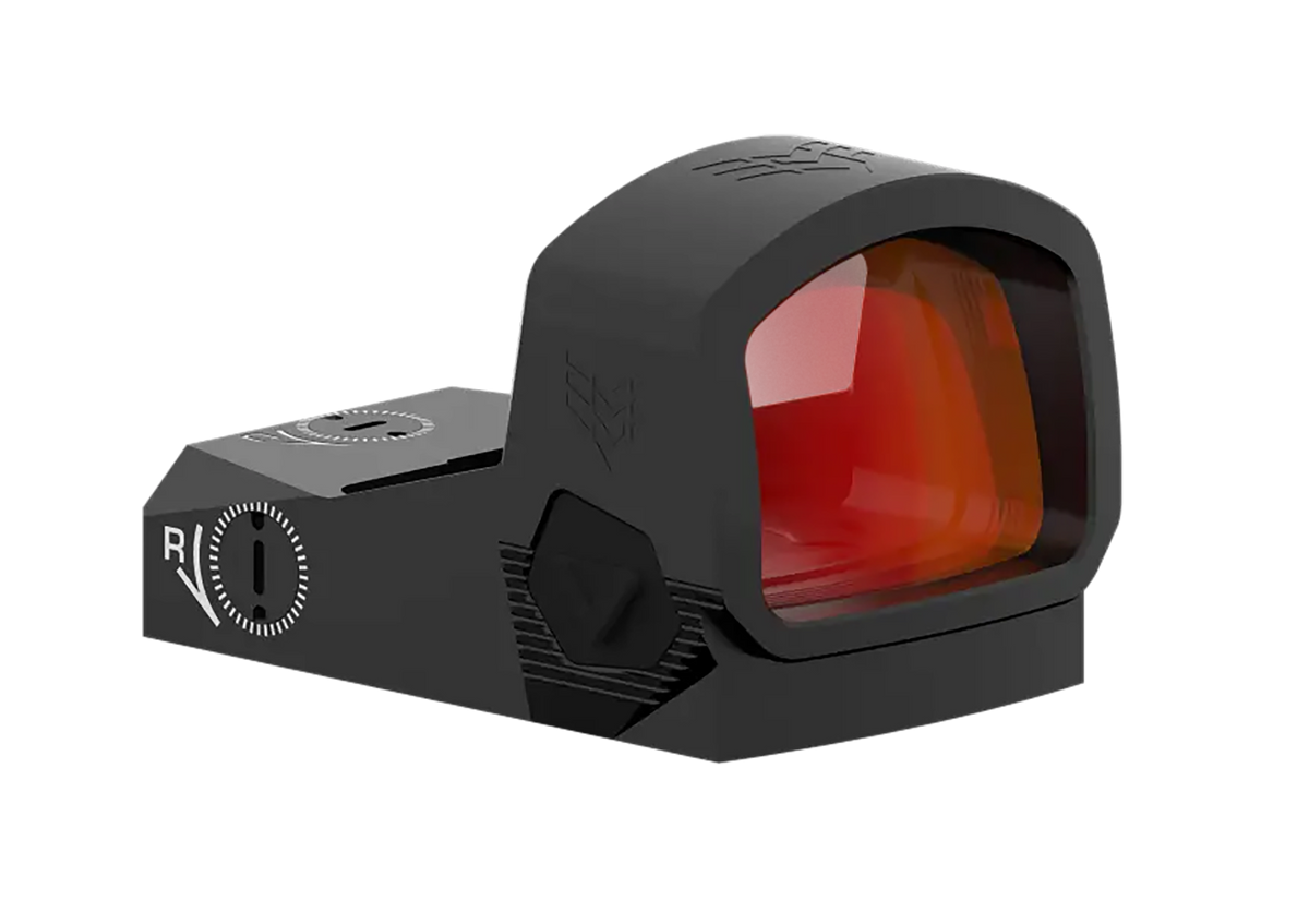 Swampfox Optics Liberty II 1x 24mm 3 MOA Green Dot RMR Red Dot Sight